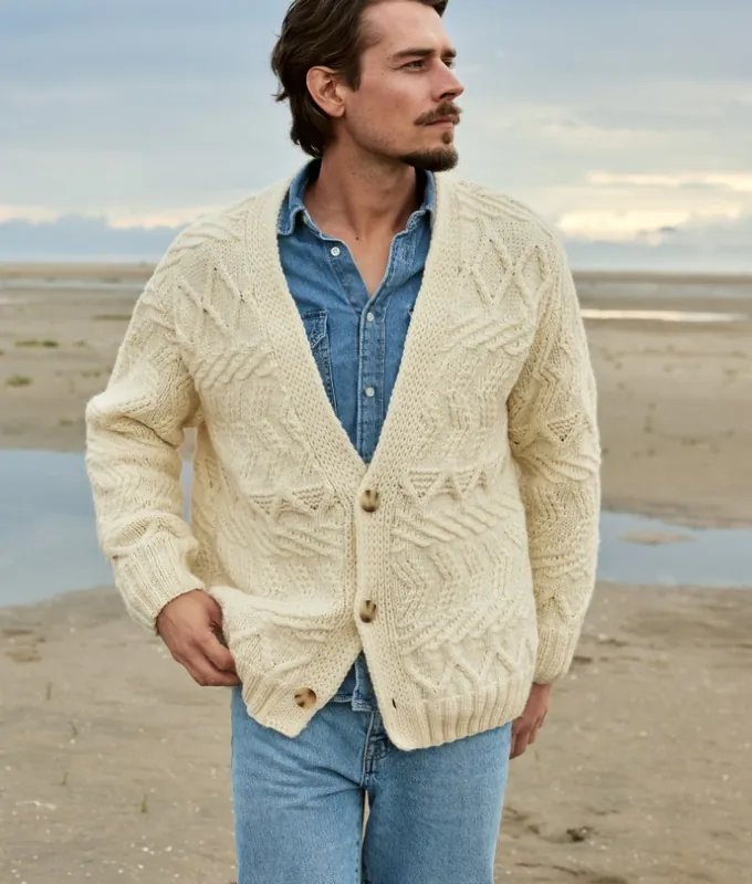 Echt Jacke aus Cool Merino Big (Color)