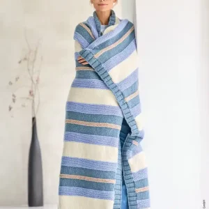 Aktuell Decke Glatt Rechts Und Kraus Rechts aus Alta Moda Cashmere 16