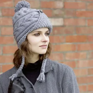 Rabatt Mütze (IV) aus Merino 70