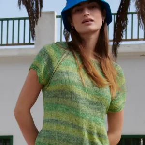 Neu Shirt aus Diversa Print