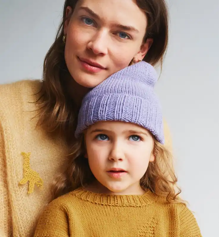 Gratis Versand Mütze aus Cool Wool Mélange (We Care)