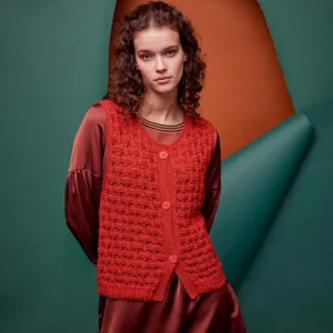 Weste Ashanti aus Classic Silk Top-Seller