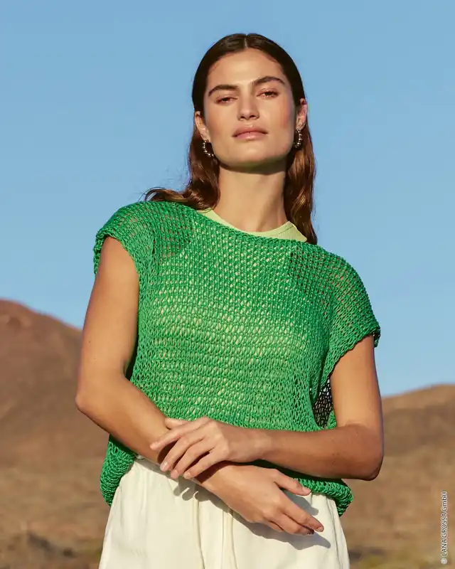 Shirt In Unterschiedlichen Nadelstärken aus Nastrino Nur Heute