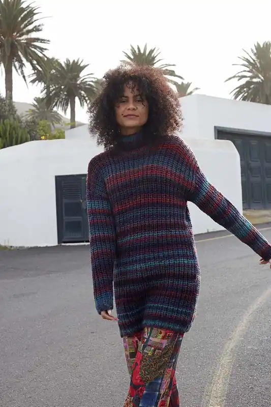 Knallerangebot Pullover Solar Dance aus WOOLADDICTS Mystery