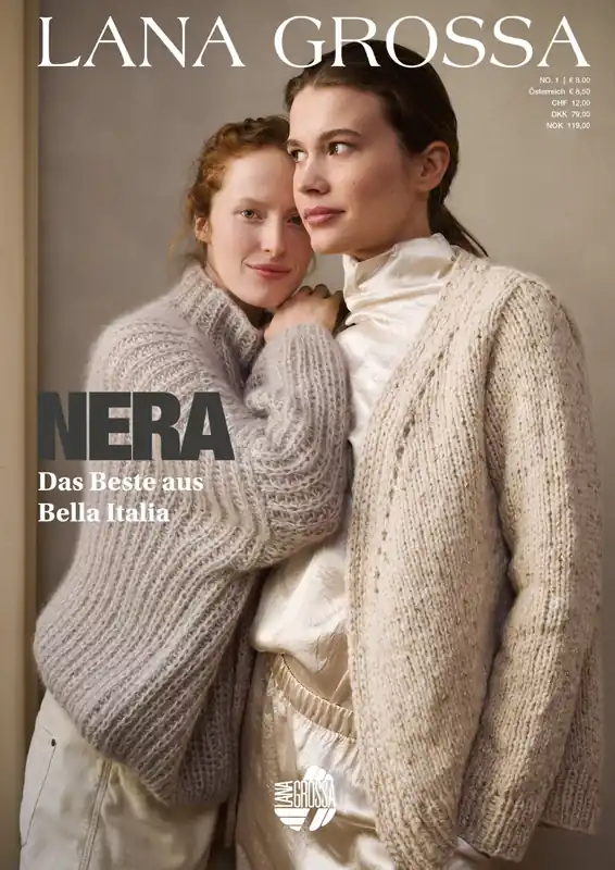 Lana Grossa Nera Nr. 1 Preisreduziert