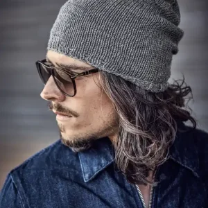 Herrenmütze aus Cool Wool Geld-Zurück-Garantie