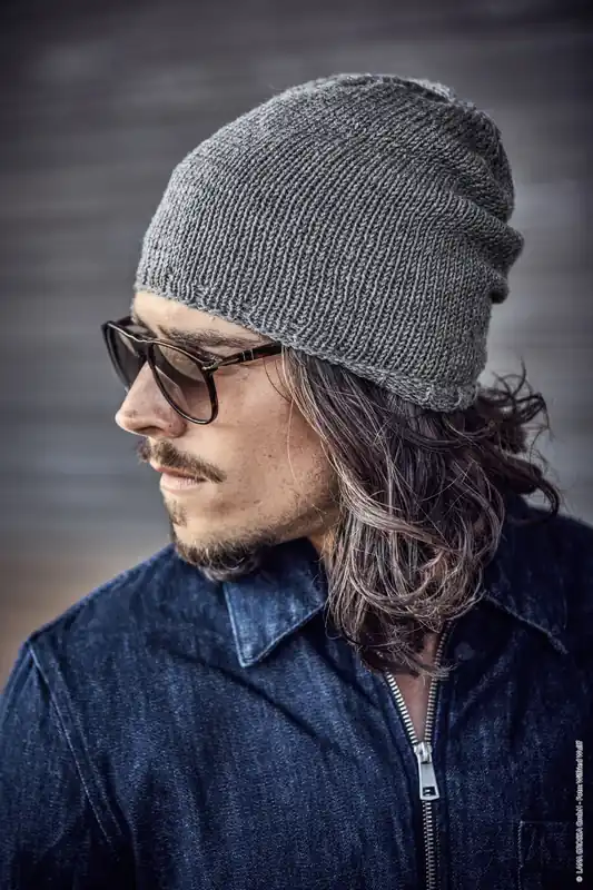 Herrenmütze aus Cool Wool Geld-Zurück-Garantie