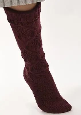 Kniestrümpfe aus Linie 12 Street Schneller Versand