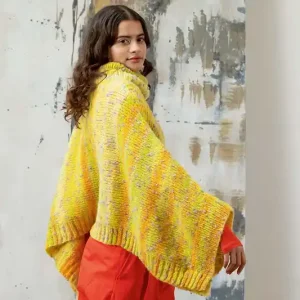 Expressversand Cape Gisela aus Cloud Tweed