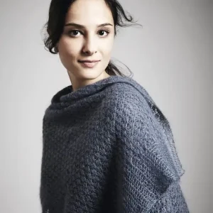 Heute Kaufen Stola aus Lamana Premia