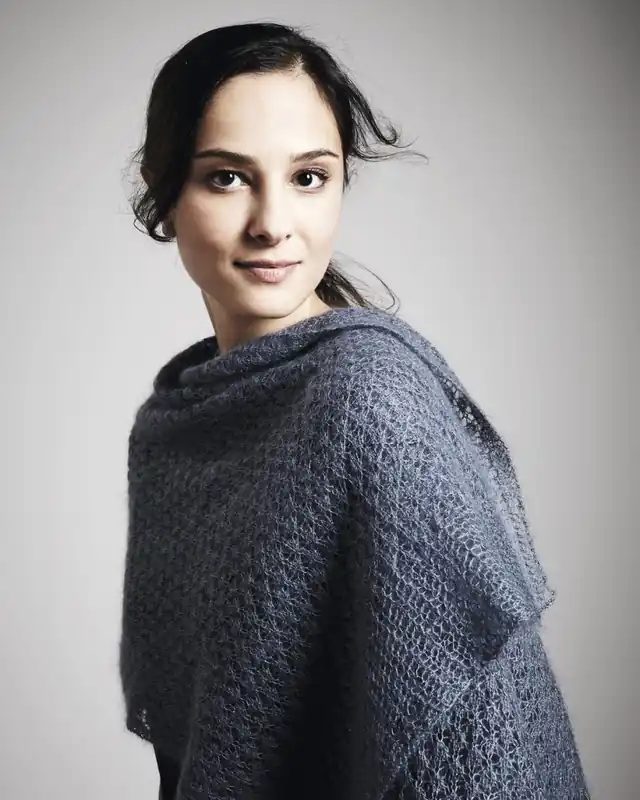 Heute Kaufen Stola aus Lamana Premia