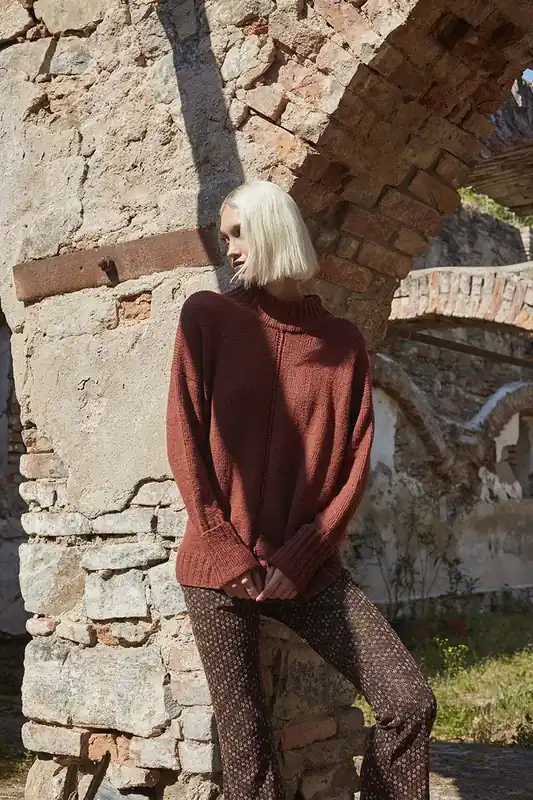 Sweater Take Risks aus WOOLADDICTS Bliss Top-Seller