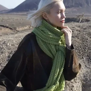 Online Kaufen Schal Botanical Boost aus WOOLADDICTS Glory