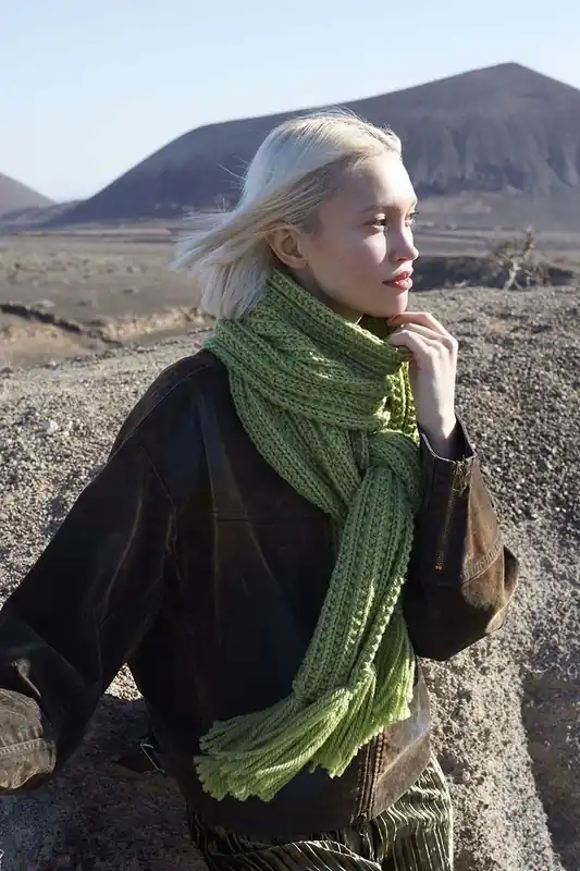 Online Kaufen Schal Botanical Boost aus WOOLADDICTS Glory