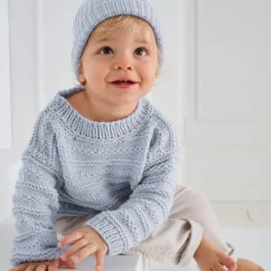 Top-Seller Pullover Im Mustermix aus Cool Wool Big