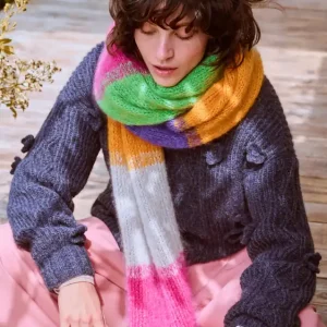 Schnäppchen Pullover Mit Häkelblumen aus Brigitte No. 2