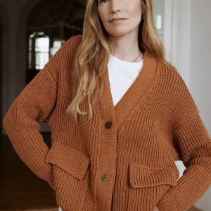 Markenware Cardigan aus Cool Wool Mélange (We Care)