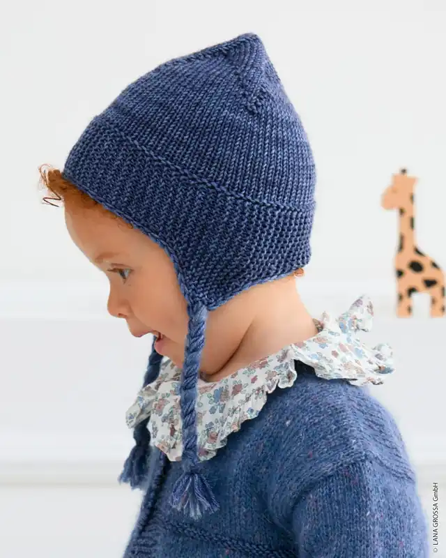 Neu Mütze Mit Zöpfen aus Cool Wool Big Vintage