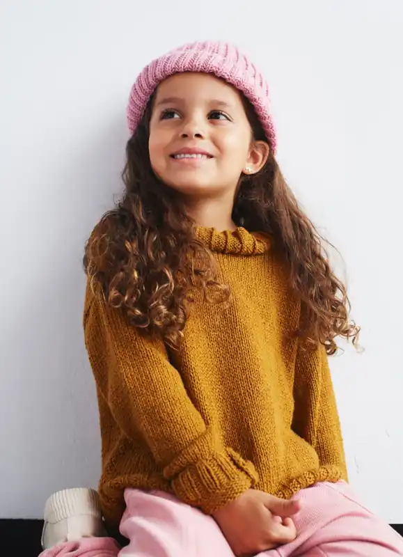 Kinderpullover aus Alta Moda Cotolana Direktkauf