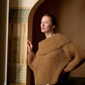 Bestseller Halbpatent-Pullover aus Nebbia