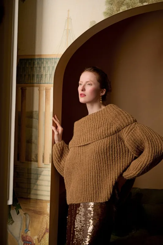 Bestseller Halbpatent-Pullover aus Nebbia