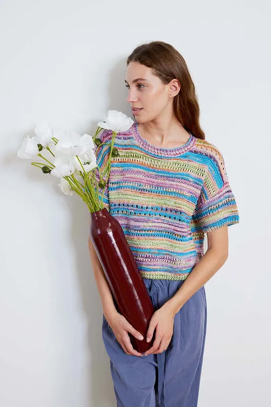 Kurzarmpullover Fria aus Fiesta Top-Preis