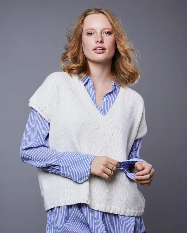 Pullunder Asker aus Lamana Como Grande Premium