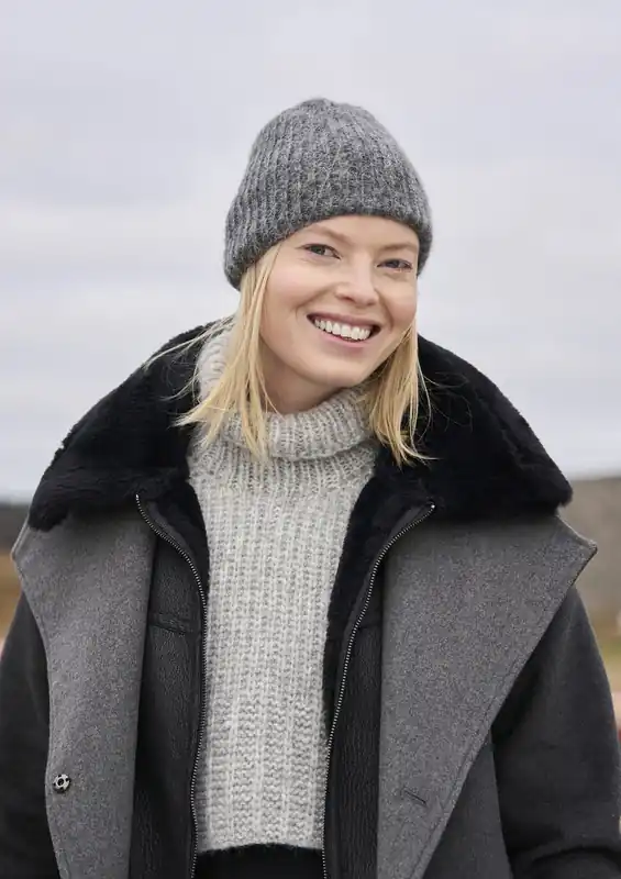 Knallerangebot Schalkragen Tide aus Rowan Softest Alpaca