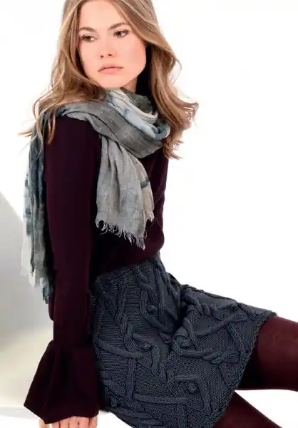 Kostenloser Rückversand Rock aus Kaschmerin