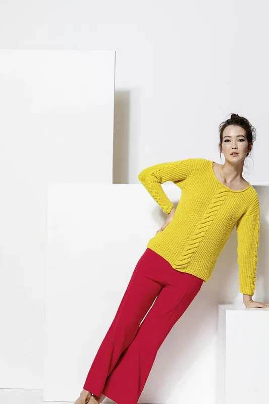 Limited Edition Pullover aus Cashmere Premium