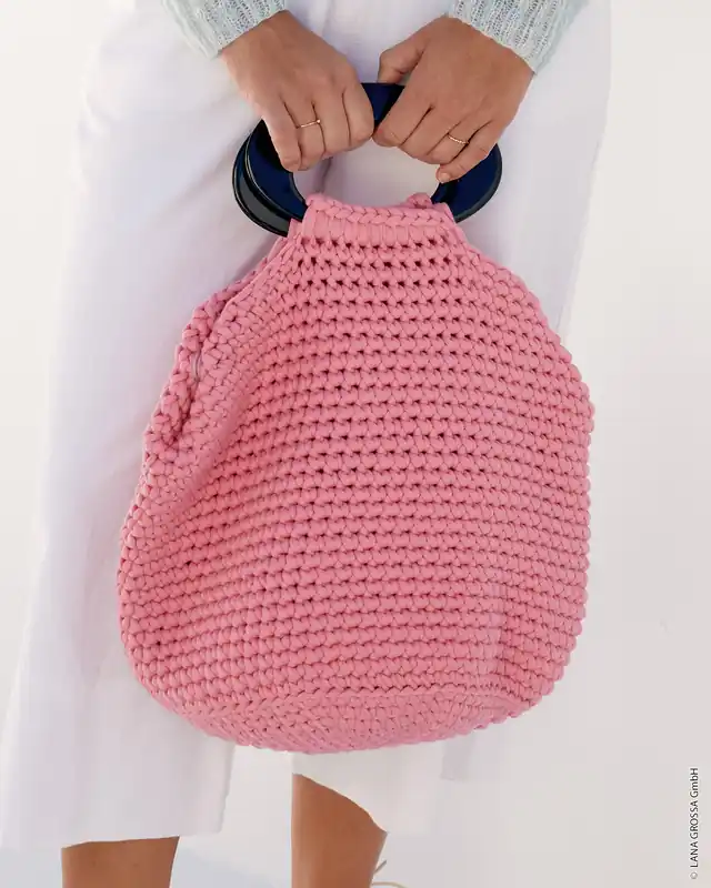 Häkeltasche aus The Tube Saisonangebot