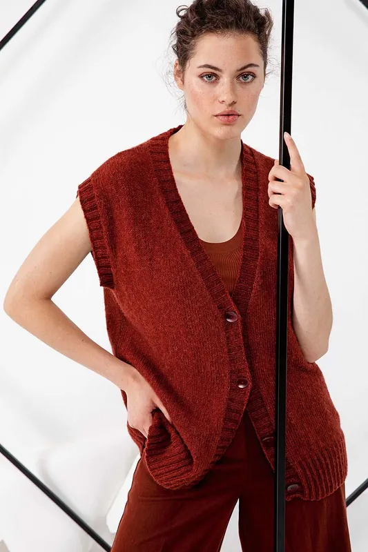 Rabatt Weste aus Regina