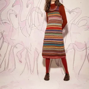 Gleich Bestellen Kleid Adelaide aus Cloud