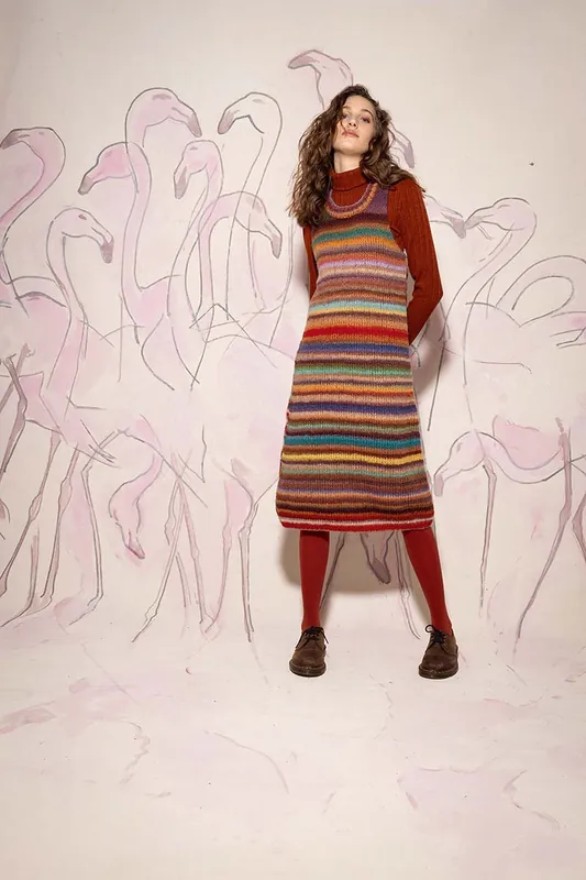 Gleich Bestellen Kleid Adelaide aus Cloud