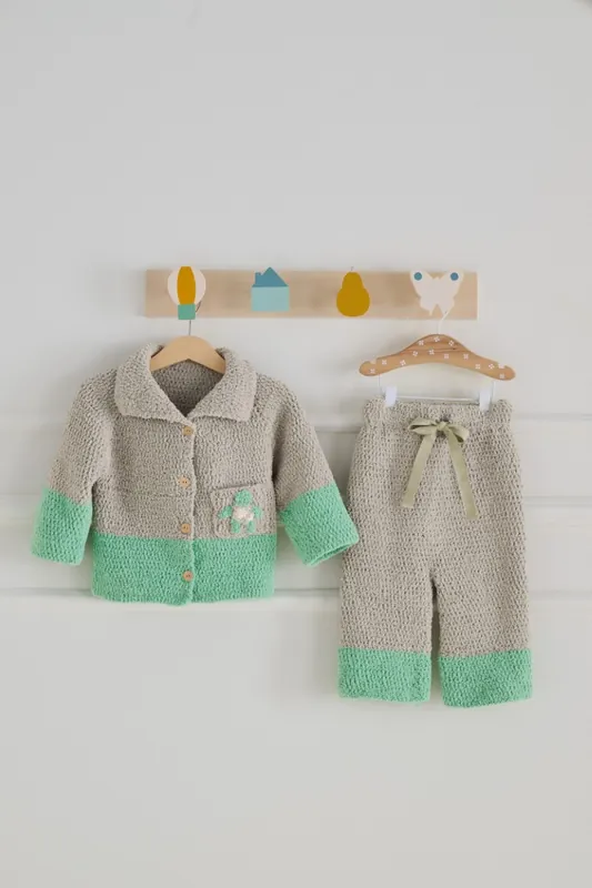 Hose Mit Schildkröte aus Leggerissimo Markenware