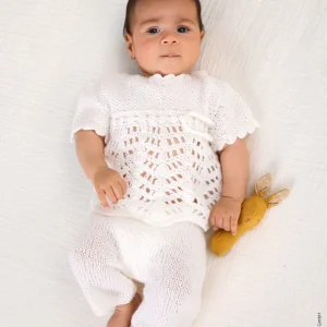 Hose Mit Perlmuster aus Cool Wool Baby Beliebt