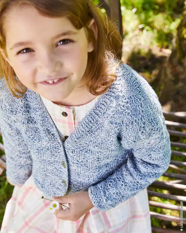 Must-Have Kinderjacke aus Landlust-Sommerseide