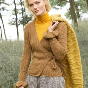 Wickeljacke aus Alta Moda Alpaca Online Kaufen
