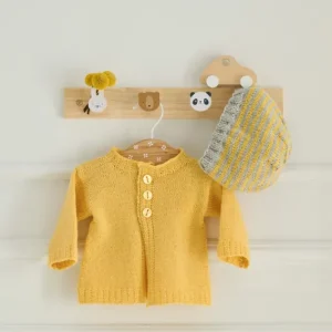 Super-Preis Jacke Glatt Rechts aus Cool Wool Baby