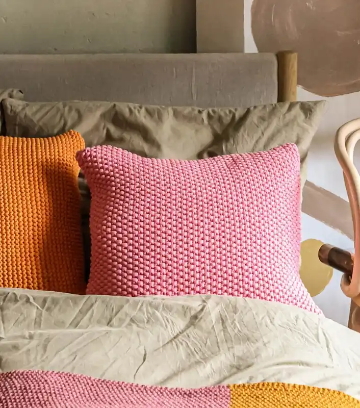 Wochenendangebot Kissenhülle im Perlmuster aus The Tube