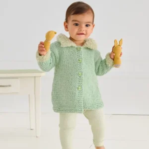 Sale Mantel aus Winter Softness & Orsetto