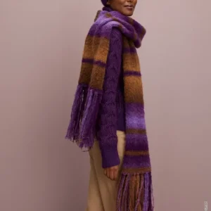 Rabatt Schal Glatt Rechts aus Gigante