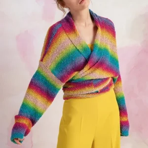 Sale Wickeljacke aus Linello