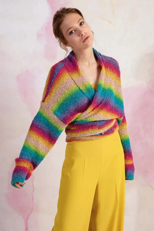 Sale Wickeljacke aus Linello