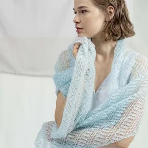 Tuch mit Ajourmuster aus Lace Ausverkauf