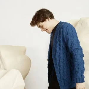 Echt Jacke aus Merino+