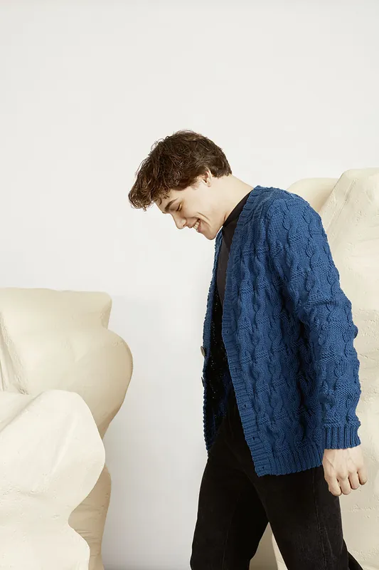 Echt Jacke aus Merino+