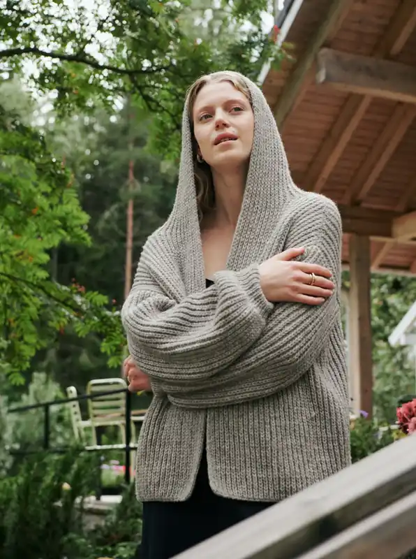 Premium Cardigan (II) aus Cool Merino