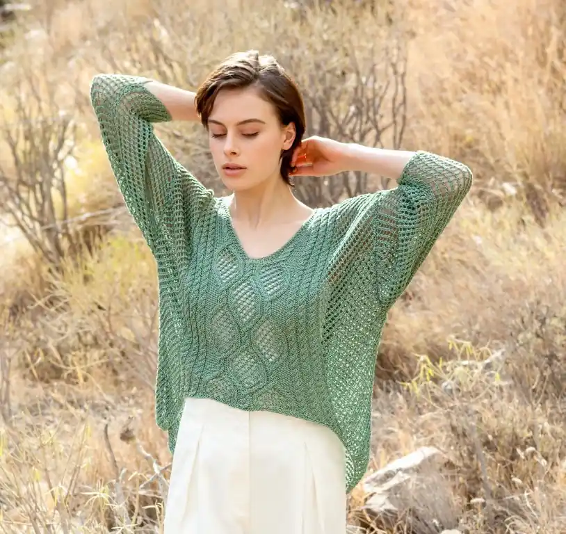 Pulli (II) aus Solo Lino Solange Der Vorrat Reicht