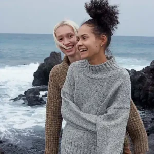 Pullover Jenna aus Donegal Tweed Geprüft